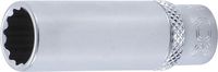 [10711BG] BGS - 10711 - Douille pour clé, douze pans, longue 6,3 mm (1/4") 11 mm