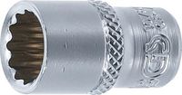 [10780BG] BGS - 10780 - Douille pour clé, douze pans 6,3 mm (1/4") 10 mm