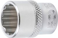 [10784BG] BGS - 10784 - Douille pour clé, douze pans 6,3 mm (1/4") 14 mm