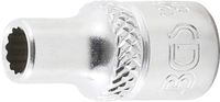 [10871BG] BGS - 10871 - Douille pour clé, douze pans 6,3 mm (1/4") 3/16"