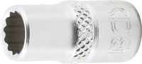 [10874BG] BGS - 10874 - Douille pour clé, douze pans 6,3 mm (1/4") 9/32"