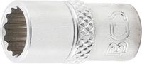 [10875BG] BGS - 10875 - Douille pour clé, douze pans 6,3 mm (1/4") 5/16"