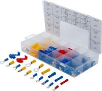 [14105BG] BGS - 14105 - Assortiment de cosses 160 pièces