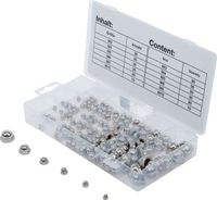 [14130BG] BGS - 14130 - Assortiment de rivets pop 150 pièces
