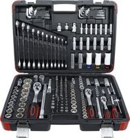[15217BG] BGS - 15217 - Coffret de douilles 6,3 mm (1/4") / 10 mm (3/8") / 12,5 mm (1/2") 176 pièces