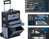 [15506BG] BGS - 15506 - Chariot de montage mobile avec 111 outils