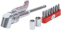[20801BG] BGS - 20801 - Support d'angle pour visseuse 10 pièces