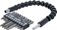 [20804BG] BGS - 20804 - J’eu d’embouts à axe flexible 6,3 mm (1/4") 11 pièces