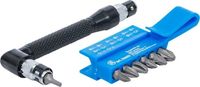 [20805BG] BGS - 20805 - Porte-embouts angulaire avec 7 embouts doubles 6,3 mm (1/4") 8 pièces