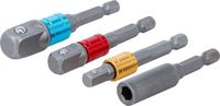 [20814BG] BGS - 20814 - Jeu d’adaptateurs pour visseuses couleurs Hexagone mâle 6,3 mm (1/4") 6,3 mm (1/4"), 1