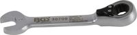 [30709BG] BGS - 30709 - Clé mixte à cliquet courte réversible 9 mm