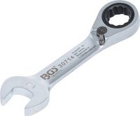 [30714BG] BGS - 30714 - Clé mixte à cliquet courte réversible 14 mm