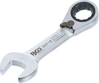 [30718BG] BGS - 30718 - Clé mixte à cliquet courte réversible 18 mm