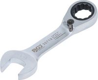 [30719BG] BGS - 30719 - Clé mixte à cliquet courte réversible 19 mm
