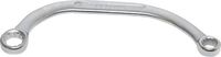 [30721BG] BGS - 30721 - Clé polygonale double en C à oeil douze pans 8 x 10 mm