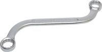 [30743BG] BGS - 30743 - Clé polygonale double en S à œil douze pans 14 x 15 mm