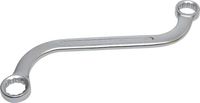 [30744BG] BGS - 30744 - Clé polygonale double en S à œil douze pans 16 x 17 mm