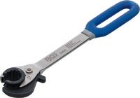 [30832BG] BGS - 30832 - Clé à tuyauter à cliquet ouverte 12 mm