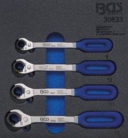 [30833BG] BGS - 30833 - Insert de servante d'atelier 1/6 : Insert de servante d'atelier 1/6: Clé à cliquets à 