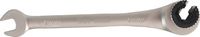 [30839BG] BGS - 30839 - Clé mixte à cliquet ouverte 9 mm