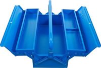 [33001BG] BGS - 33001 - Caisse á outils métallique vide 420 x 200 x 150 mm 3 compartiments