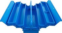 [33002BG] BGS - 33002 - Caisse á outils métallique vide 530 x 200 x 200 mm 5 compartiments