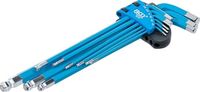 [35101BG] BGS - 35101 - Jeu de clés allen extra longues six pans intérieurs en pouce 9 pièces