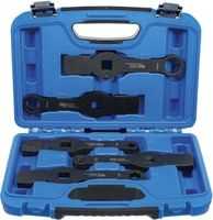 [35310BG] BGS - 35310 - Jeu de clés annulaires à chocs douze pans / profil E (pour Torx) 5 pièces