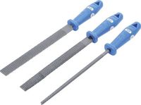 [50235BG] BGS - 50235 - Jeu de râpes pour bois 200 mm 3 pièces
