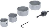 [50310BG] BGS - 50310 - Jeu de scies-cloches Ø 32 - 54 mm profondeur 24 mm 6 pièces