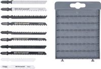 [50355BG] BGS - 50355 - Jeu de lames de scie sauteuse 10 pièces