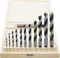 [50403BG] BGS - 50403 - Jeu de mèches à bois + trépans de forage 14 pièces