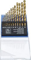 [50813BG] BGS - 50813 - Jeu de forets hélicoïdaux HSS nitruré au titane 1,5 - 6,5 mm 13 pièces