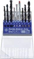 [50819BG] BGS - 50819 - Ensemble à mèches combinées 5 - 8 mm 9 pièces