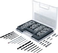 [50820BG] BGS - 50820 - Ensemble à mèches combinées et chevilles 300 pièces