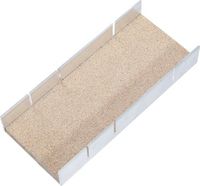 [50865BG] BGS - 50865 - Boîte à onglets aluminium 245 x 105 x 40 mm
