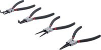 [52100BG] BGS - 52100 - Jeu de pinces à circlips 175 mm 4 pièces