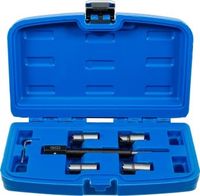 [62605BG] BGS - 62605 - Jeu de fraises de nettoyage de portée d’injecteurs, pour moteurs CDI 5 pièces