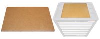 [67165BG] BGS - 67165 - Plateau de bois MDF pour servante d'atelier PROFI