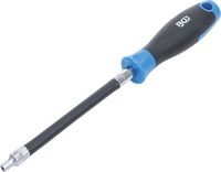 [70021BG] BGS - 70021 - Tournevis flexible avec poignée ronde profil E5 longueur de lame 150 mm