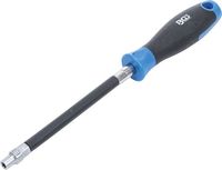 [70023BG] BGS - 70023 - Tournevis flexible avec poignée ronde profil E7 longueur de lame 150 mm