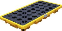 [70047BG] BGS - 70047 - Bac de collecte d’huile avec grille pour 2 fûts de 200 l