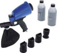 [70057BG] BGS - 70057 - Pistolet de sablage pneumatique avec accessoires 3 pièces