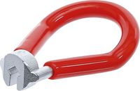 [70080BG] BGS - 70080 - Clé de rayons rouge 3,45 mm (0,136")