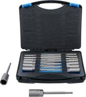 [70147BG] BGS - 70147 - Jeu de douilles à choc, six pans extra longues 6,3 mm (1/4") pour perceuses 5,5 - 19 m