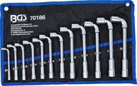 [70186BG] BGS - 70186 - Jeu de clés à pipe 8 - 19 mm 12 pièces