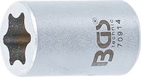 [70914BG] BGS - 70914 - Douille spéciale profil E 6,3 mm (1/4") E12 pour lève-vitre de BMW