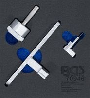 [70946BG] BGS - 70946 - Insert de servante d'atelier 1/6 : Coffret de calage pour Land Rover, Jaguar 3.0, 5.0L