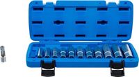 [70988BG] BGS - 70988 - Jeu de douilles spéciales, fendues 10 mm (3/8") 8 - 19 mm 12 pièces