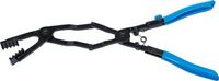 [71006BG] BGS - 71006 - Pince pour colliers de serrage à double articulation coudée 0 - 50 mm 430 mm